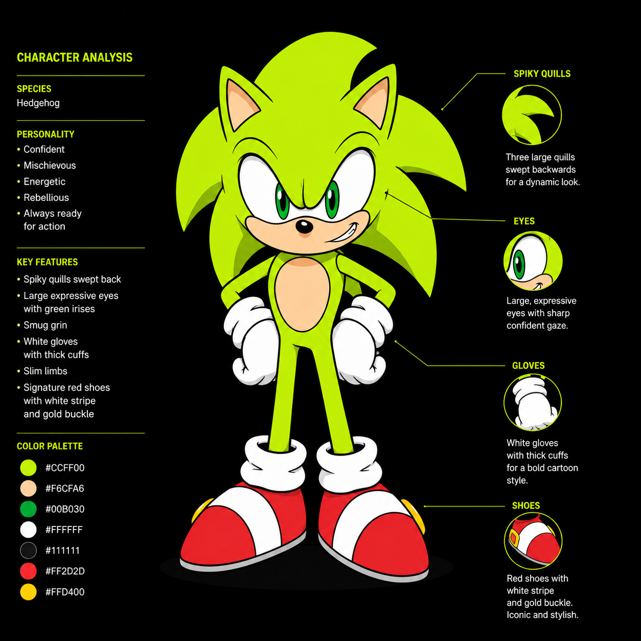 SONIC character reference